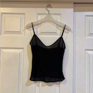 Silk Camisole Tank Top